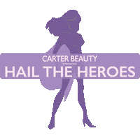 Heroes Marissa Sticker by Carter Beauty Cosmetics
