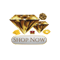 itsqueenlavie shop now luxury diamond trousseau Sticker