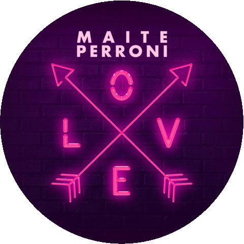 valentines day love Sticker by Maite Perroni