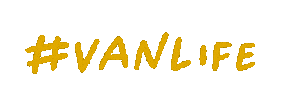 nestvans van roadtrip vanlife van life Sticker