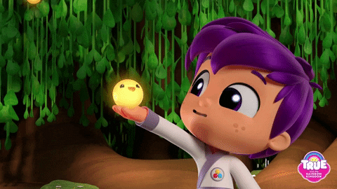 excited guru studio GIF by True and the Rainbow Kingdom