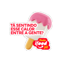 iFoodBR hot baby amor bb Sticker
