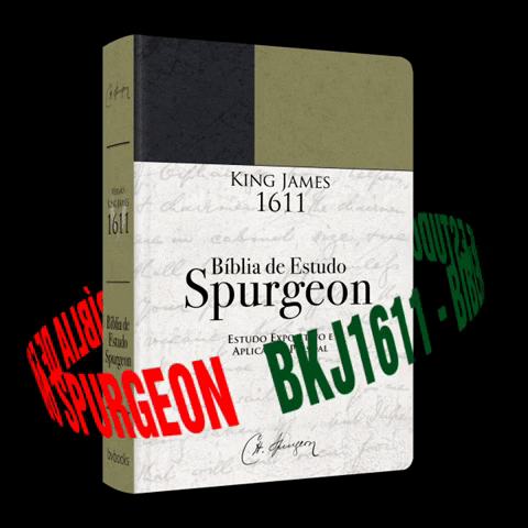 bvbooks estudo biblia spurgeon bvbooks GIF