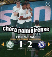 Chora Palmeirense GIF