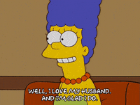 marge simpson GIF
