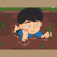 Animation Blinking GIF