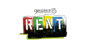 Rent Musical Sticker by 9workstheatrical
