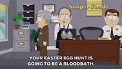 sad walking GIF by South Park 