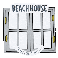 Sticker by Beach House Roatan