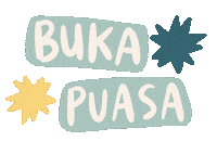 Ramadan Bukapuasa Sticker