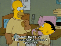 Sad Season 1 GIF by The Simpsons
