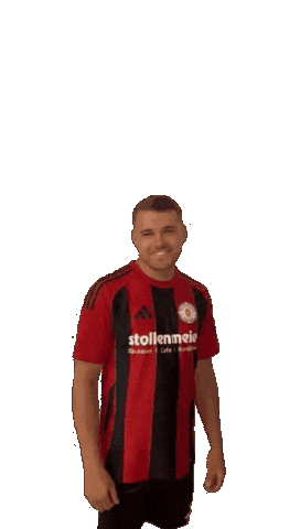 Luca Maile Sticker by tsvhuettlingen1892