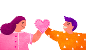 In Love Valentine Sticker by SilverQueen