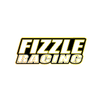 FizzleRacing racing speed fast ski Sticker