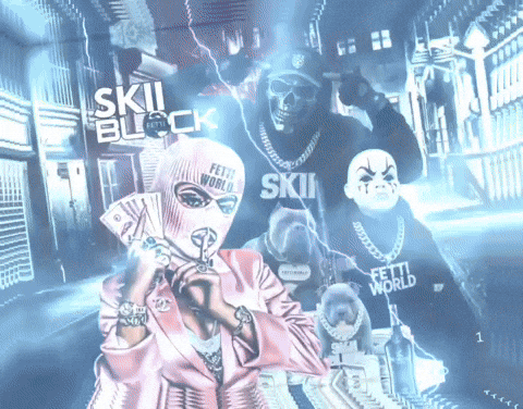 Skiimask GIF by DollBabyCouture