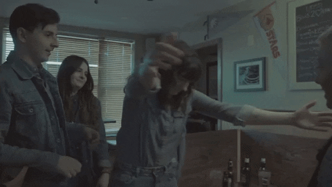 group hug queen of jeans GIF by Topshelf Records