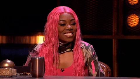 Lady Leshurr Comedy GIF by Don't Hate The Playaz
