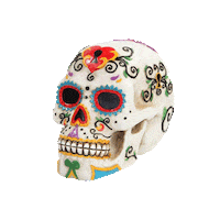 Dia De Los Muertos Sticker by calendow