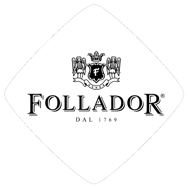 Logo Sticker by Follador Prosecco