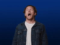 Tired Sleepy GIF by Aaron Taos