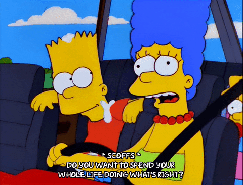 bart simpson GIF