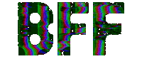 Art Glitch Sticker