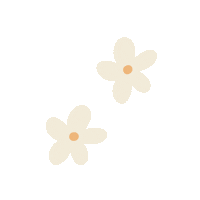 Daisy Flower Sticker