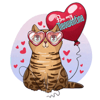 Valentines Day Be Mine Sticker
