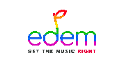 edemrights music εδεμ musicrights edemrights Sticker