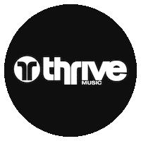 thrivemusic music thrive kandy manse Sticker