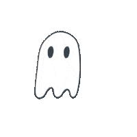 juliaborgo adorable ghost cuteghost juliaborgo Sticker