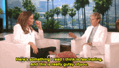 the ellen show mic GIF