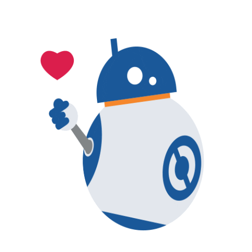 Love Hearts Sticker by Sharobot