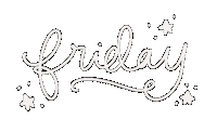 CallieRian star friday happy friday Sticker