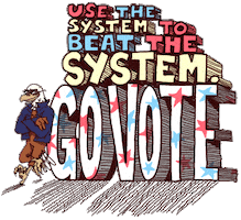 Voting Election 2018 Sticker by Originals