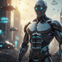Agi Ai Robot GIF by Maria Johnsen