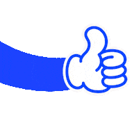 blijfcurieus good yay thumbs up curieus Sticker