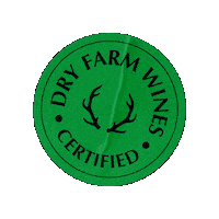 Organic Wine Sticker by Dry Farm Wines