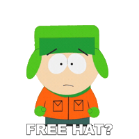 Kyle Broflovski Sticker by South Park