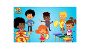 Kids Musica Sticker by 3 Palavrinhas