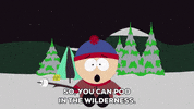 camping stan marsh GIF by South Park 
