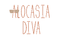 Diva Plantes Sticker