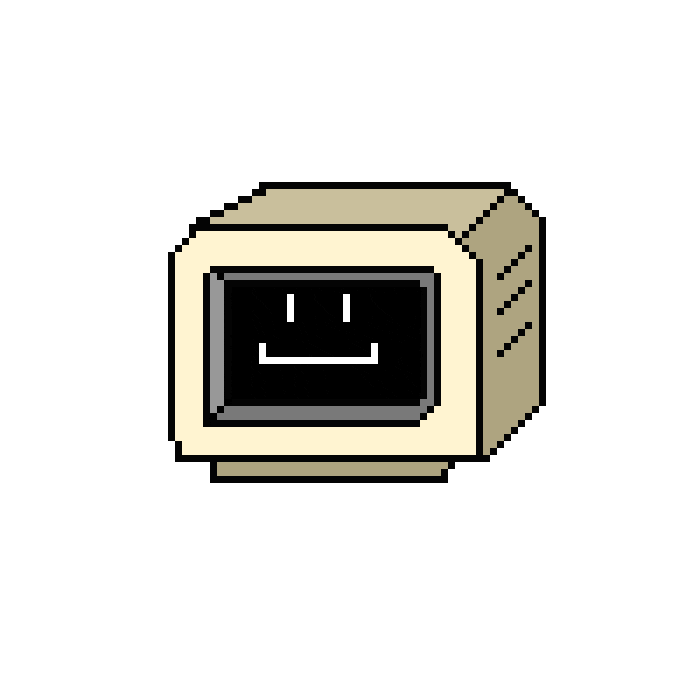 Art Pixel Sticker by Joe Baker
