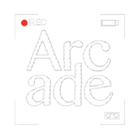 arcadestudios hello arcade Sticker
