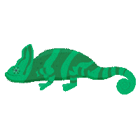 Karmachameleon Sticker by Virgin Voyages