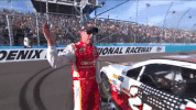 excited kyle busch GIF by NASCAR