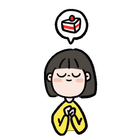 디저트 食べ物 Sticker