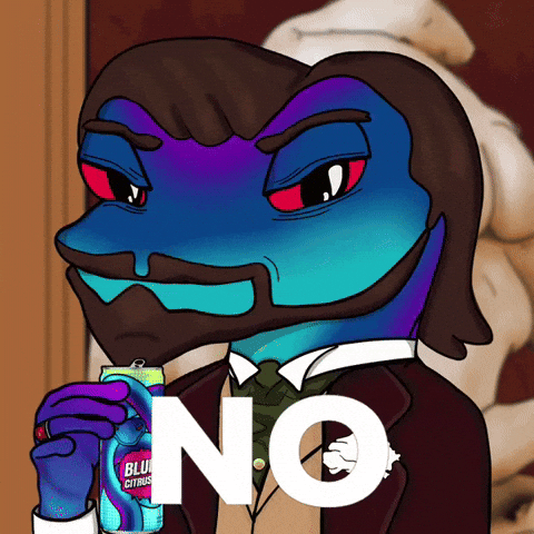 No Way Ada GIF by snek