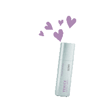 Hair Hearts Sticker by GLYNT