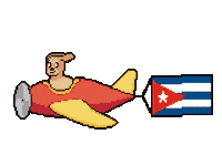 Flag Cuba Sticker by Abstract HotDogs